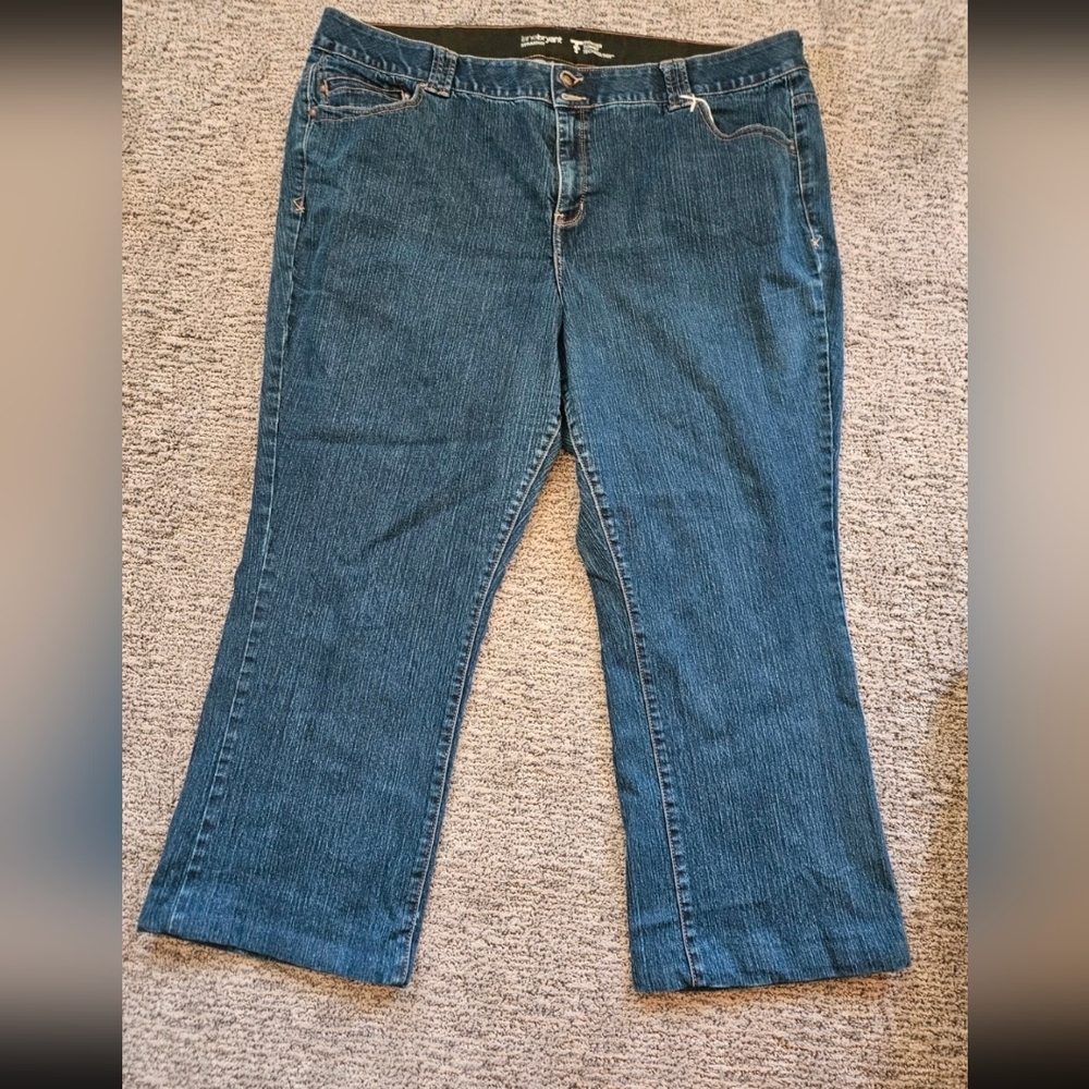 Lane Bryant Denim Flare Leg Jeans